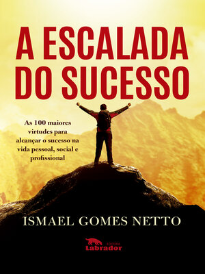 cover image of A escalada do sucesso